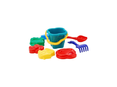 Пісочний набір "Дзвіночок" №2 Colorplast 0985 Синій