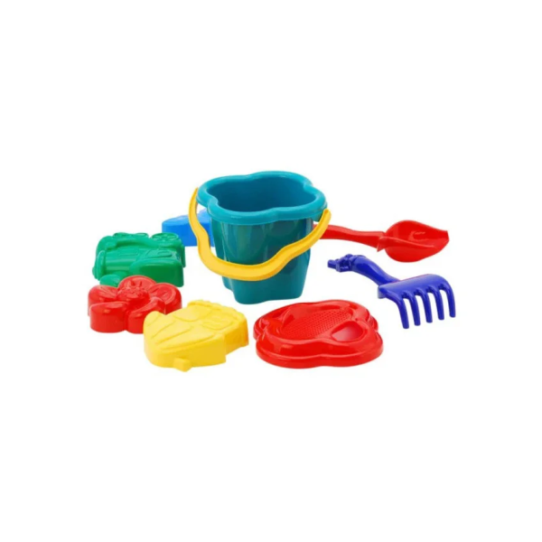 Пісочний набір "Дзвіночок" №2 Colorplast 0985 Синій