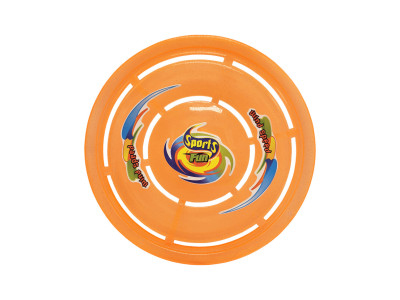 Літаюча тарілка Sports Fun MR 0133(Orange) діаметр 20 см Літаюча тарілка Sports Fun MR 0133(Orange) діаметр 20 см