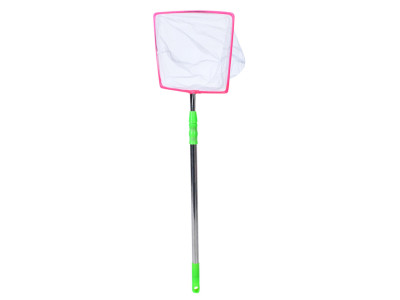 Сачок для метеликів MS 4388(Green-Pink) телескопічна ручка 46-69 см Сачок для метеликів MS 4388(Green-Pink) телескопічна ручка 46-69 см