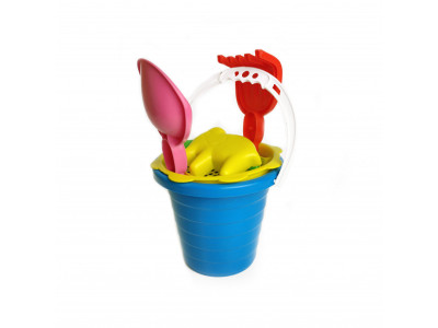Пісочний набір "Середній" Mtoys S0005 Синій Пісочний набір "Середній" Mtoys S0005 Синій
