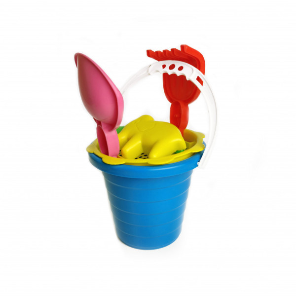 Пісочний набір "Середній" Mtoys S0005 Синій Пісочний набір "Середній" Mtoys S0005 Синій