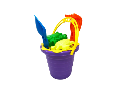 Пісочний набір "Середній" Mtoys S0005 Фіолетовий