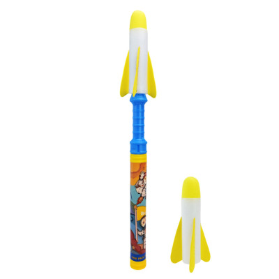 Розважальна Запускалка з ракетами JZ7904(Blue) 61 см 2 ракети