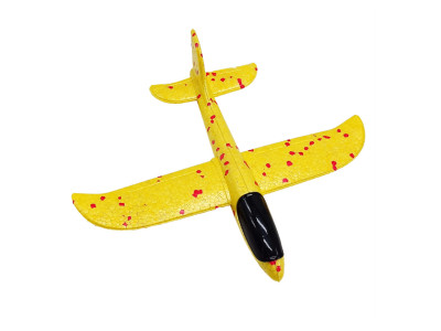 Дитячий метальний літак-планер C28004(Yellow) довжина 38 см