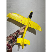 Дитячий метальний літак-планер C28004(Yellow) довжина 38 см