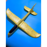 Дитячий метальний літак-планер C28004(Yellow) довжина 38 см