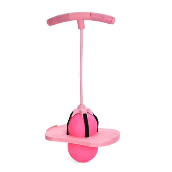 Дитяча іграшка-стрибун "Jumper" Bambi MS 4425(Pink) платформа