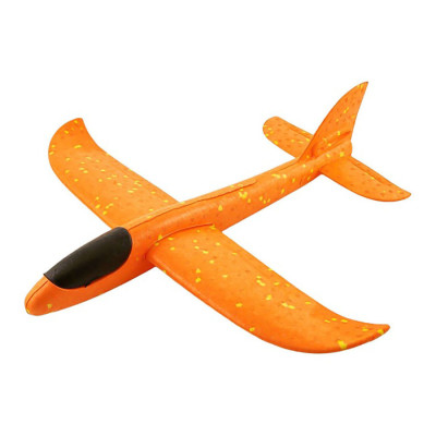Мітальний планер "Літак-бумеранг" TD2023122 49см Помаранчевий