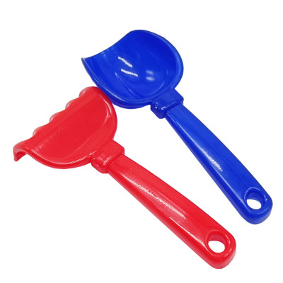 Набір для пісочниці "Латаття №5" 1074 лопатка граблі Синьо-червоний