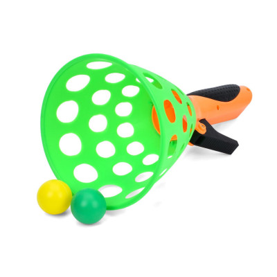 Дитяча спортивна гра Пастка M 2019P(Green) пластик 2 кульки