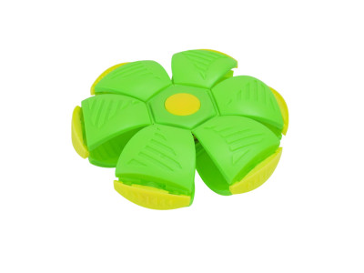 Дитяча іграшка Мяч-трансформер 87008H-3(Green) 16 см зі світлом