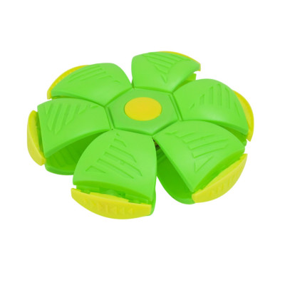 Дитяча іграшка Мяч-трансформер 87008H-3(Green) 16 см зі світлом