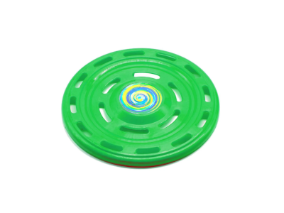 Літаюча тарілка Mtoys S0007 22 см Зелений