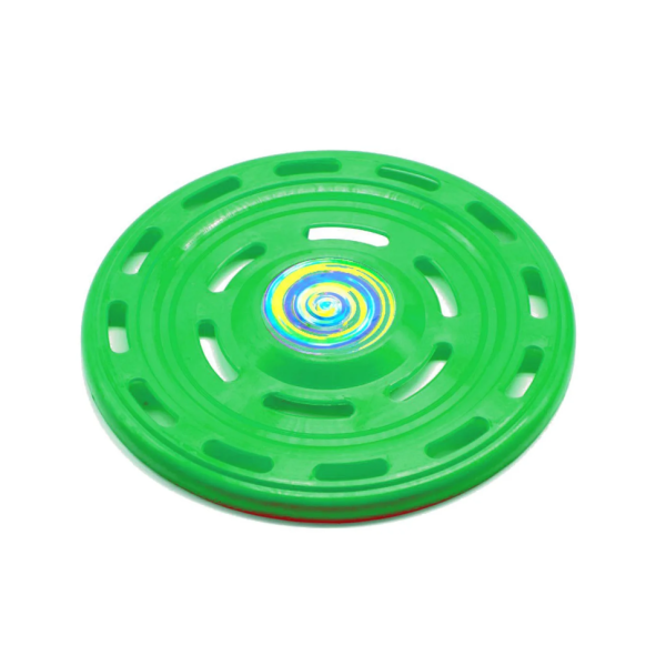 Літаюча тарілка Mtoys S0007 22 см Зелений