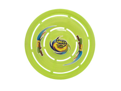 Літаюча тарілка Sports Fun MR 0133(Green) діаметр 20 см