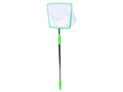 Сачок для метеликів MS 4388(Green) телескопічна ручка 46-69 см