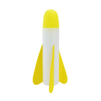 Розважальна Запускалка з ракетами JZ7904(Orange) 61 см 2 ракети