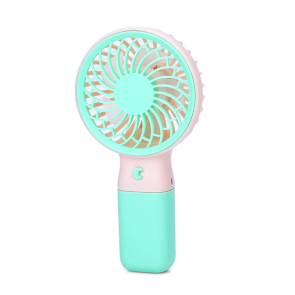 Портативний ручний вентилятор MK 5609(Turquoise) з підставкою 155 см USB
