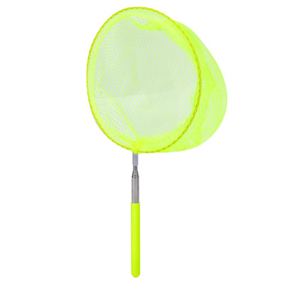 Сачок для метеликів MS 4387(Yellow) телескопічна ручка 35см/83см діаметр 19 см