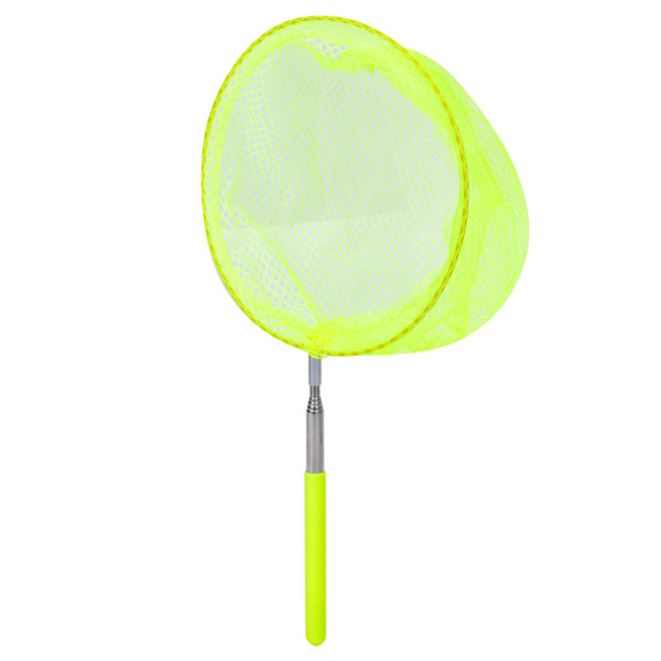 Сачок для метеликів MS 4387(Yellow) телескопічна ручка 35см/83см діаметр 19 см