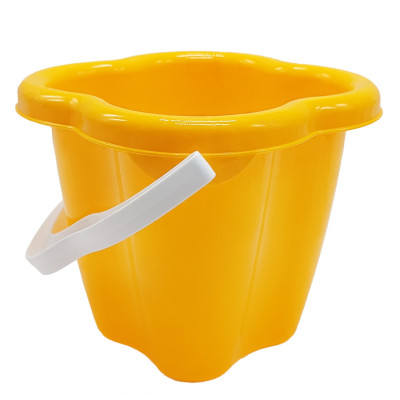 Дитяче іграшкове відерце "Дзвіночок" 1029 Жовтий