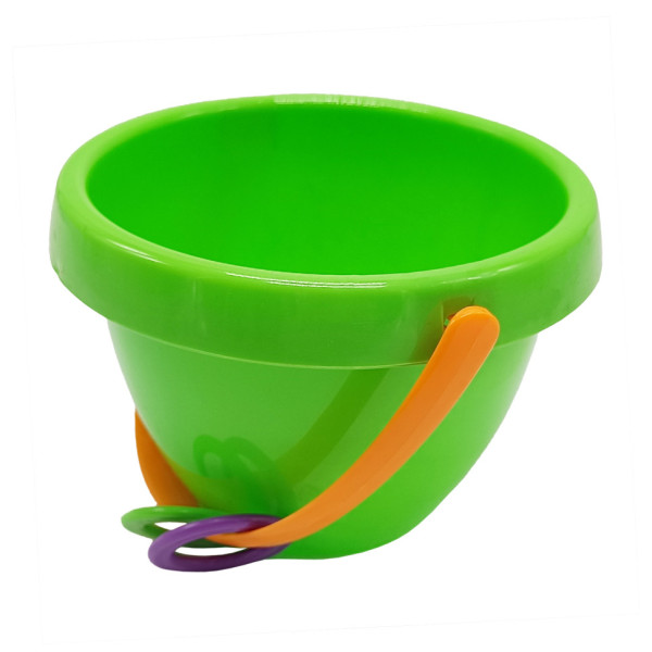 Дитяче іграшкове відерце "Латаття" 1081 Світло-зелений