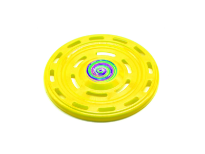 Літаюча тарілка Mtoys S0007 22 см Жовтий