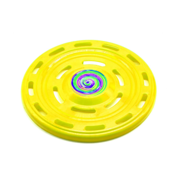 Літаюча тарілка Mtoys S0007 22 см Жовтий