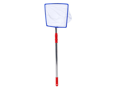 Сачок для метеликів MS 4388(Red-Blue) телескопічна ручка 46-69 см
