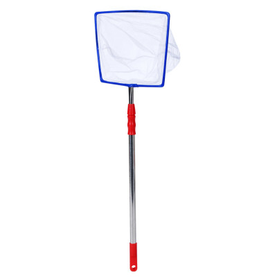Сачок для метеликів MS 4388(Red-Blue) телескопічна ручка 46-69 см