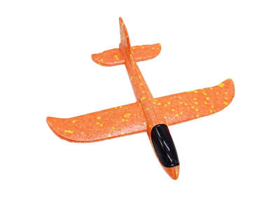 Дитячий метальний літак-планер C28004(Orange) довжина 38 см