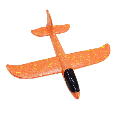 Дитячий метальний літак-планер C28004(Orange) довжина 38 см