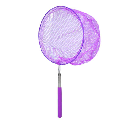 Сачок для метеликів MS 4387(Violet) телескопічна ручка 35см/83см діаметр 19 см
