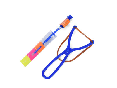 Вертушка для гри на вулиці FG240428026Q(Blue) 13 см зі світлом Вертушка для гри на вулиці FG240428026Q(Blue) 13 см зі світлом