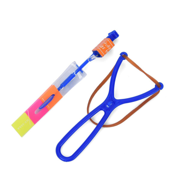 Вертушка для гри на вулиці FG240428026Q(Blue) 13 см зі світлом Вертушка для гри на вулиці FG240428026Q(Blue) 13 см зі світлом