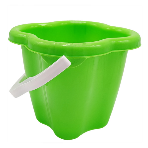 Дитяче іграшкове відерце "Дзвіночок" 1029 Світло-зелений
