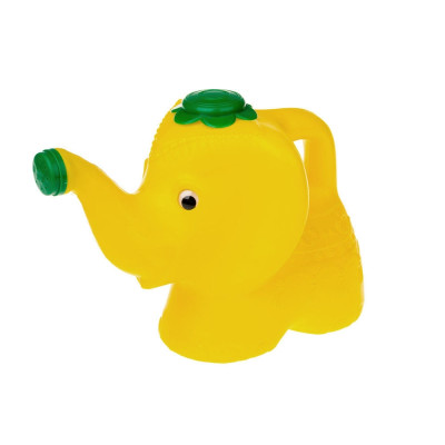 Дитяча Лейка Слон великий 1-097 Жовтий