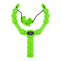 Дитяча Рогатка XG88-23(Green) 3 мякі кульки в сітці Дитяча Рогатка XG88-23(Green) 3 мякі кульки в сітці