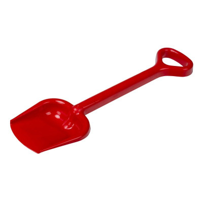 Дитяча лопатка для піску "Землерийка" 1-207 пластик 41 см Червоний