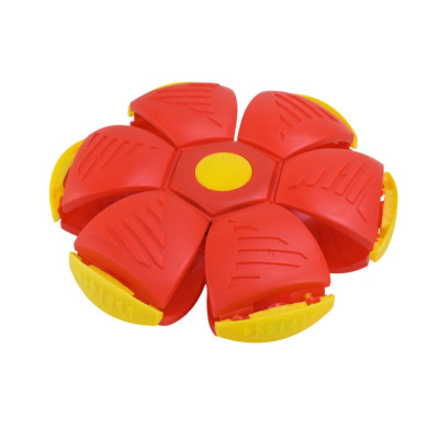 Дитяча іграшка Мяч-трансформер 87008H-3(Red) 16 см зі світлом