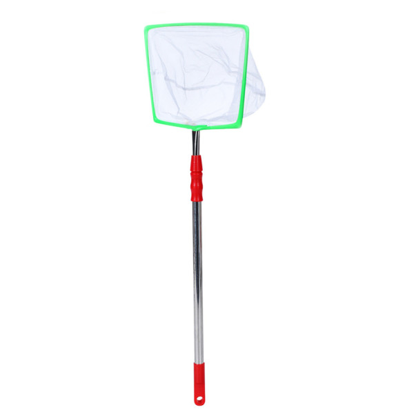 Сачок для метеликів MS 4388 (Red-Green) телескопічна ручка 46-69 см