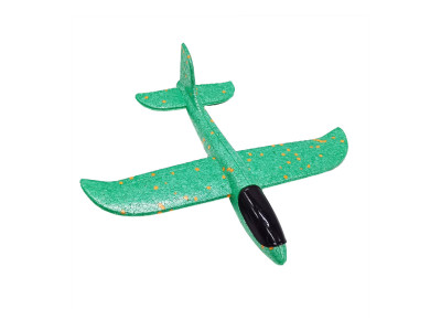 Дитячий метальний літак-планер C28004(Green) довжина 38 см