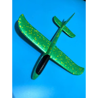 Дитячий метальний літак-планер C28004(Green) довжина 38 см