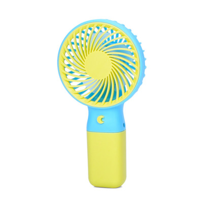 Портативний ручний вентилятор MK 5609(Yellow) з підставкою 155 см USB