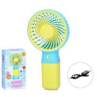 Портативний ручний вентилятор MK 5609(Yellow) з підставкою 155 см USB Портативний ручний вентилятор MK 5609(Yellow) з підставкою 155 см USB