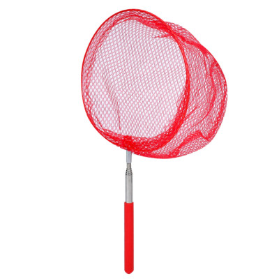 Сачок для метеликів MS 4387(Red) телескопічна ручка 35см/83см діаметр 19 см