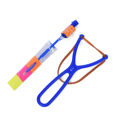 Вертушка для гри на вулиці FG240428026Q(Blue) 13 см зі світлом