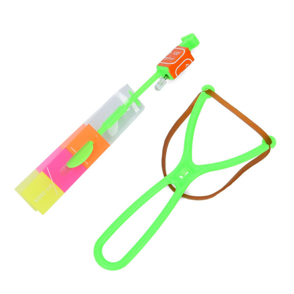 Вертушка для гри на вулиці FG240428026Q(Green) 13 см зі світлом