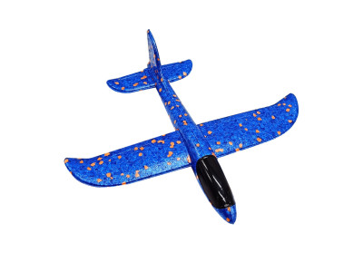 Дитячий метальний літак-планер C28004(Blue) довжина 38 см